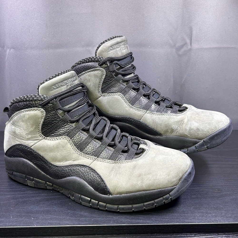 Nike Air Jordan 10 Retro Shadow 2018 Release Men's 11 Dark Gray Black 310805-002